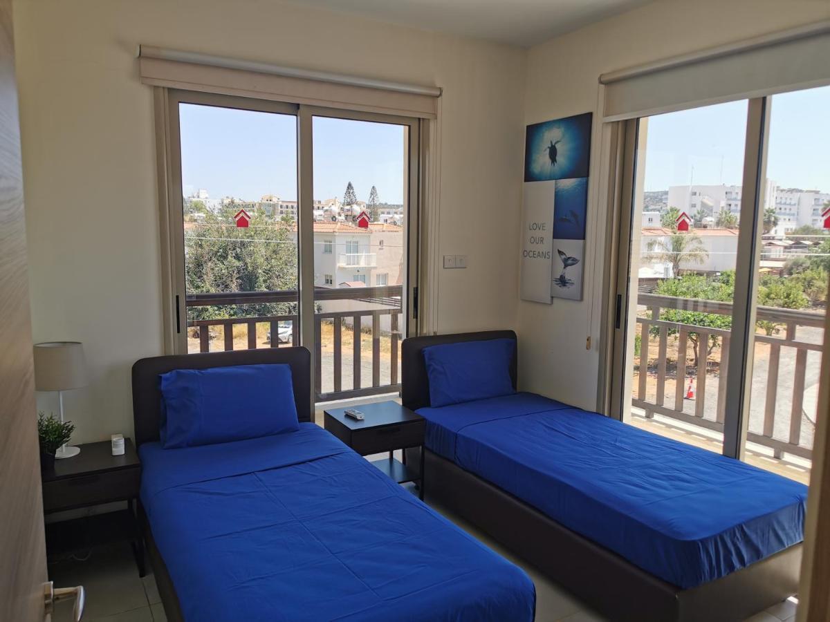 Sea View Apartment 普罗塔拉斯 外观 照片