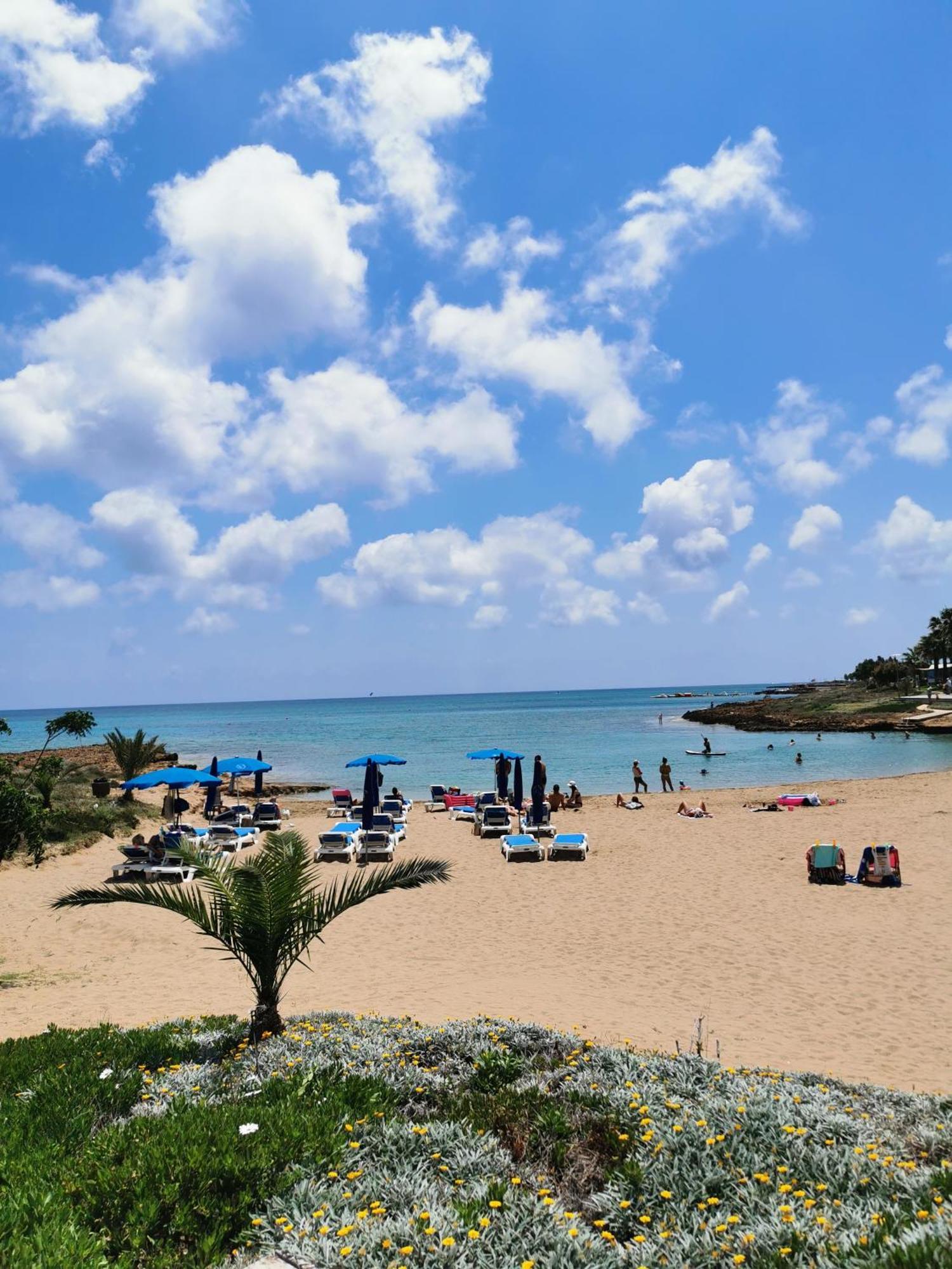 Sea View Apartment 普罗塔拉斯 外观 照片