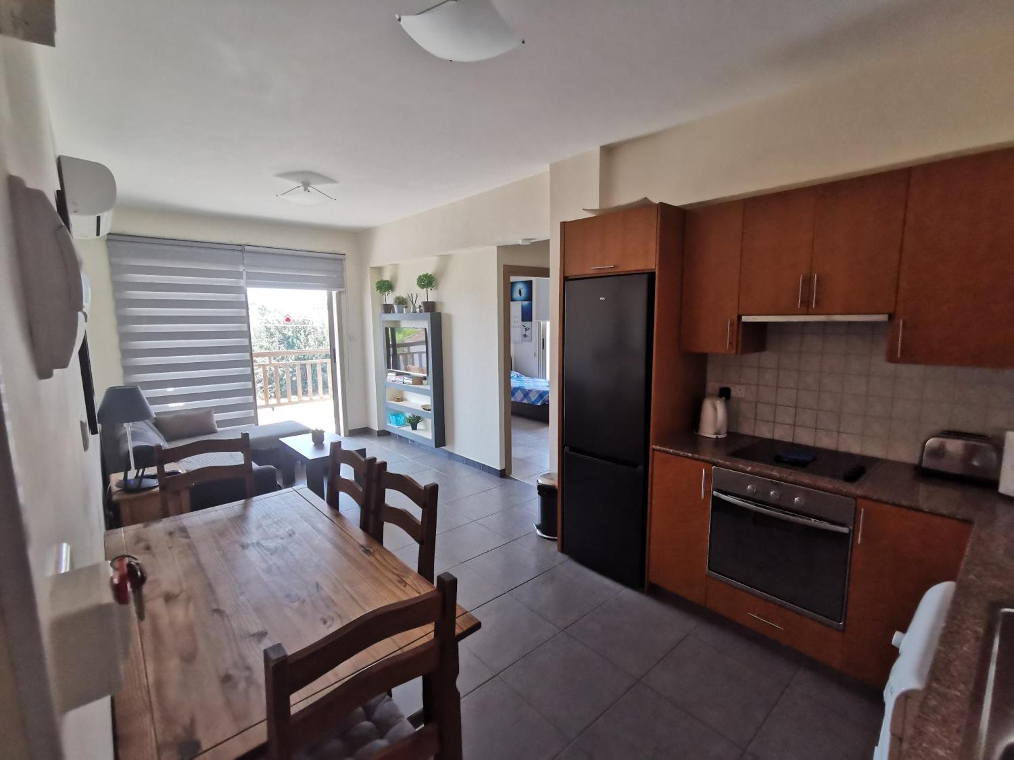 Sea View Apartment 普罗塔拉斯 外观 照片