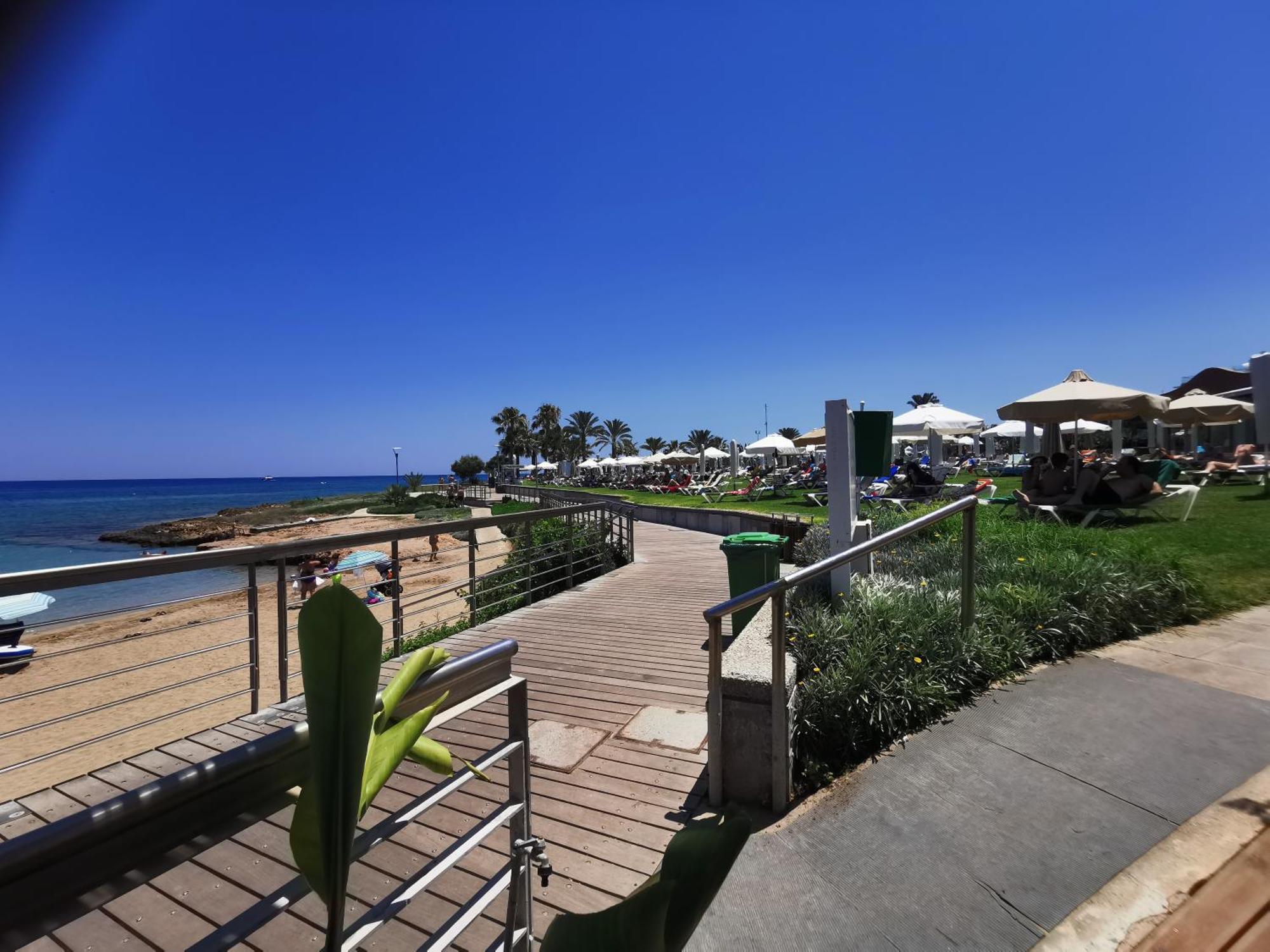 Sea View Apartment 普罗塔拉斯 外观 照片